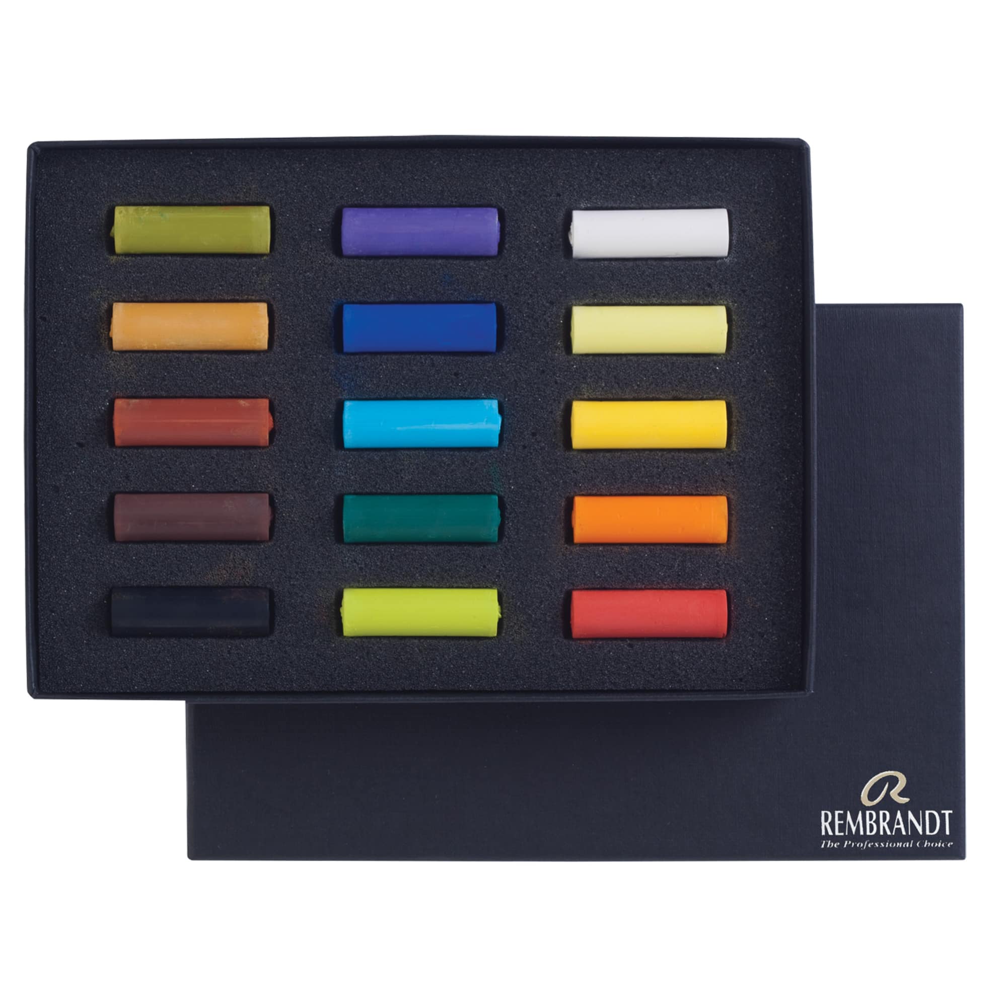 Rembrandt Half Sticks General Selection Soft Pastel Set
